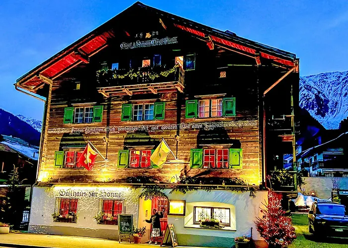 Edelweiss-stube By Interhome *