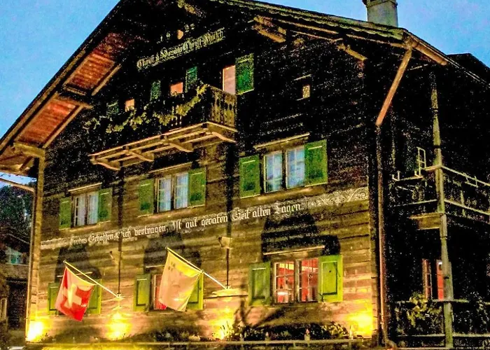 Apartamento Edelweiss-stube By Interhome *